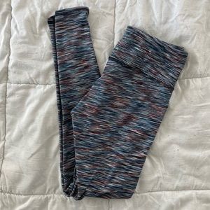 NWT RBX Multicolored Active Wear Leggings
